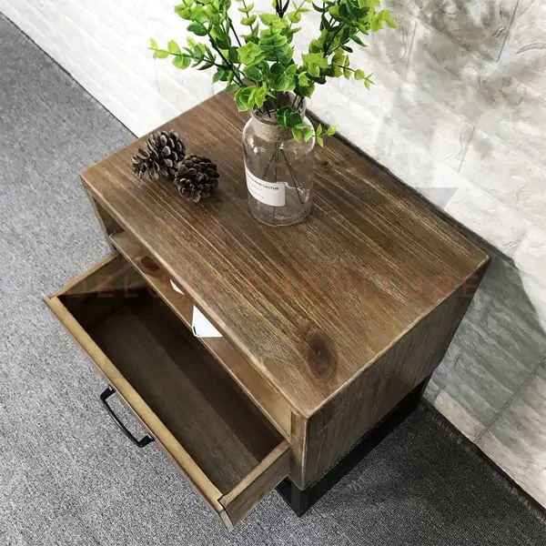 Rustic Nightstand - Image 2