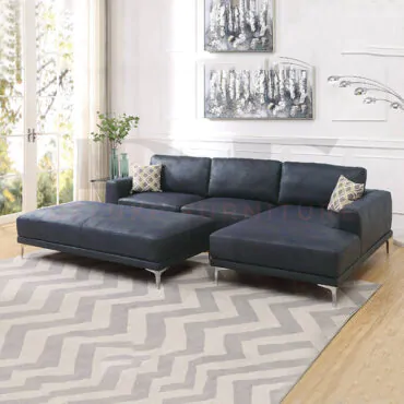 2-Piece Sectional Sofa With Chaise