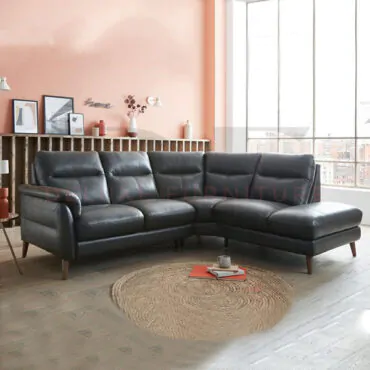 XION Leather Corner Sofa