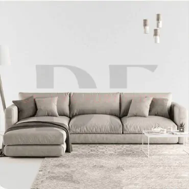 Comfy L-Shape Sectional Sofa