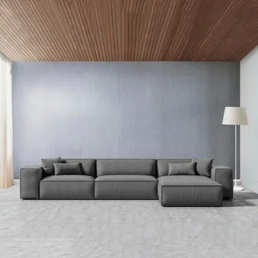 Corner L-Shape Sectional Sofa