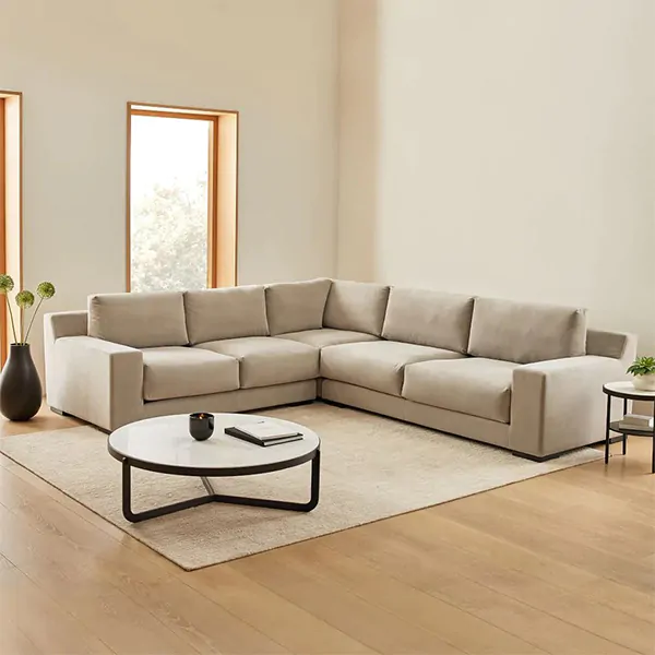 L-Shape Corner Sofa
