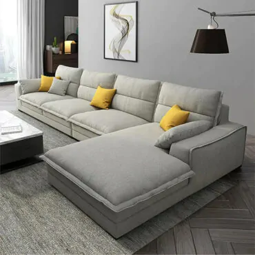 Comfy Sectional Sofa - TRIZA