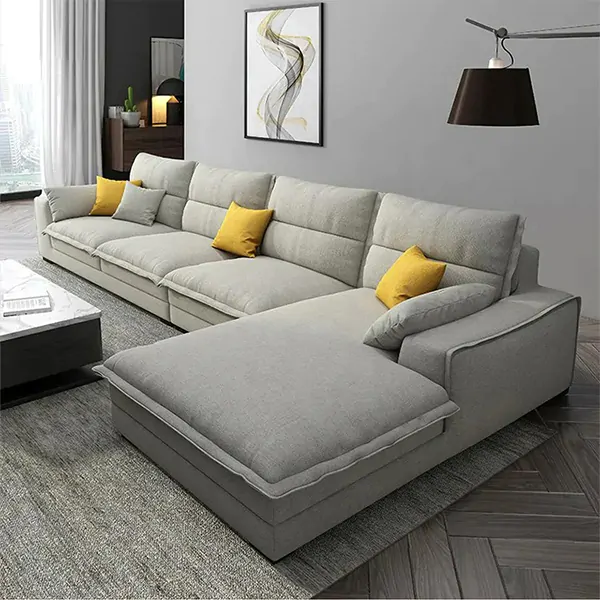 Comfy Sectional Sofa - TRIZA