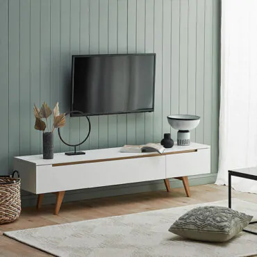 White TV Cabinet