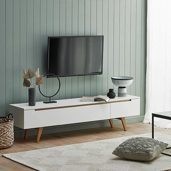 White TV Cabinet