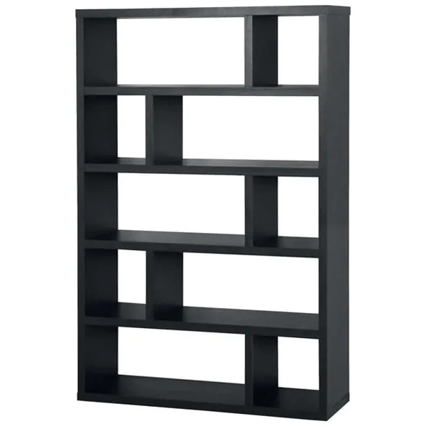 Library Book Shelf Unit - Deluxe Furniture