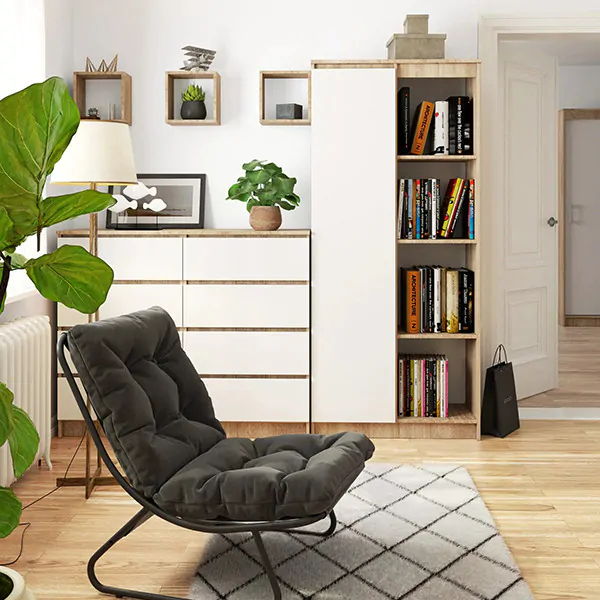 Modern Office Bookcase - Image 3