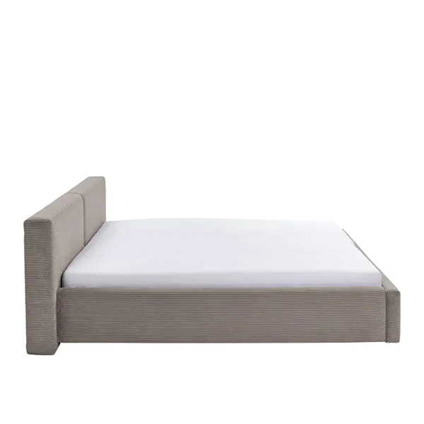 Lined Headboard Bed - Image 7