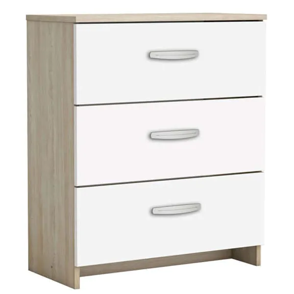 3 Drawer Chest Of Drawers - Image 4