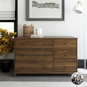 MDF 6-Drawer Chest of Drawers