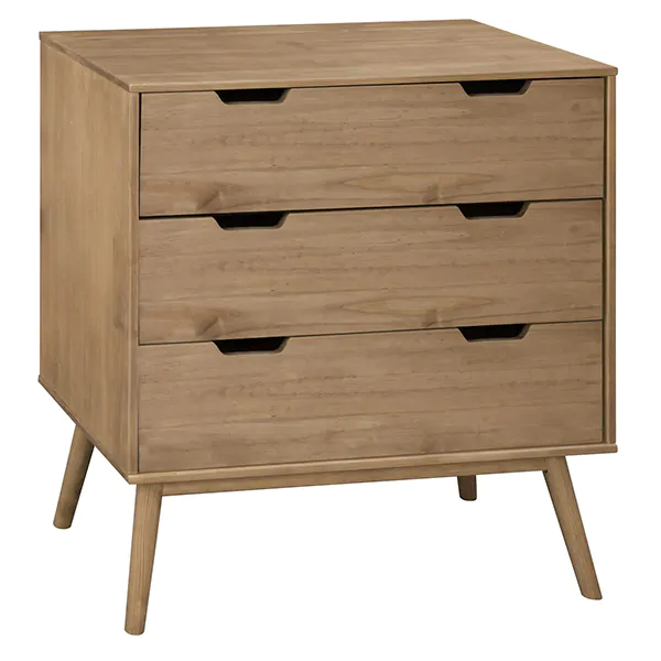 Night 3 Drawer Chest Of Drawers - Image 2