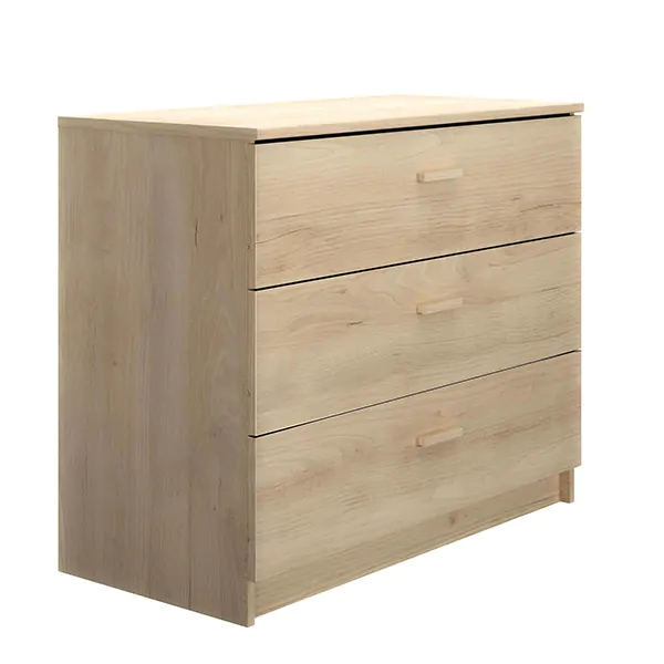 Desire 3 Drawer Chest Of Drawers - Image 2