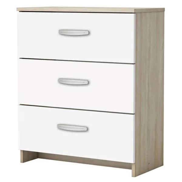 3 Drawer Chest Of Drawers - Image 2