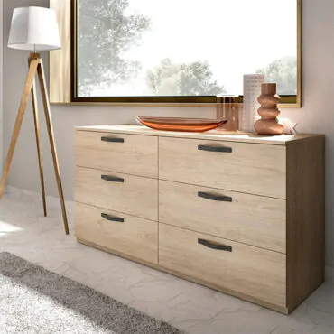 Oak Chest Of Drawer