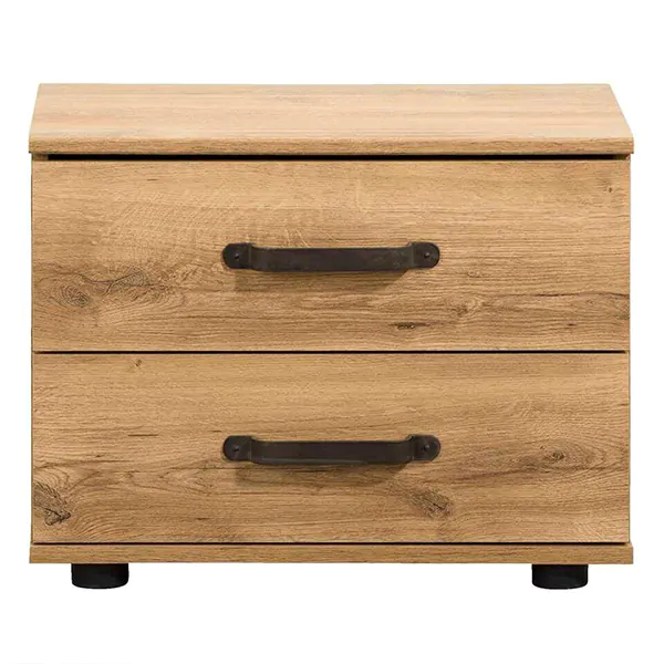 Bedside Table - Oak Color
