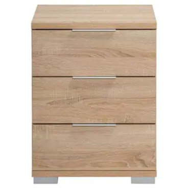 3 Drawers Bedside Table