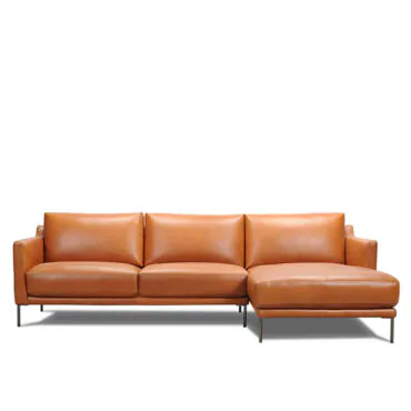 GOYA Leather Corner Sofa