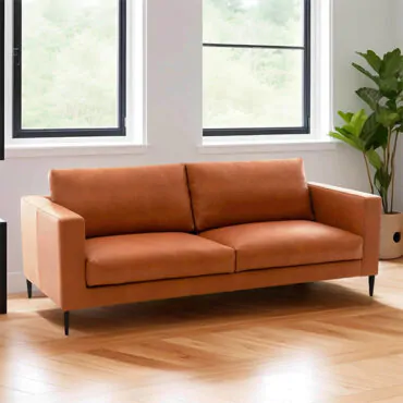 3 Seater Leather Couch