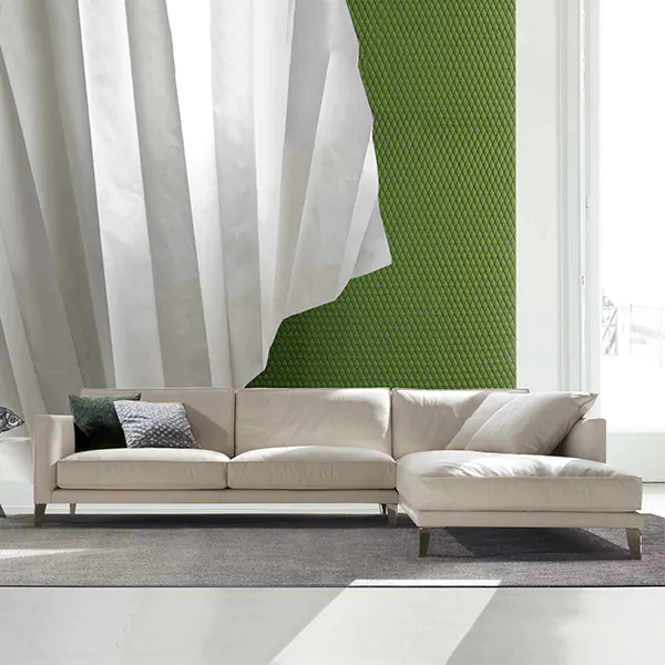 L-Shaped Corner Sofa - SOLAP