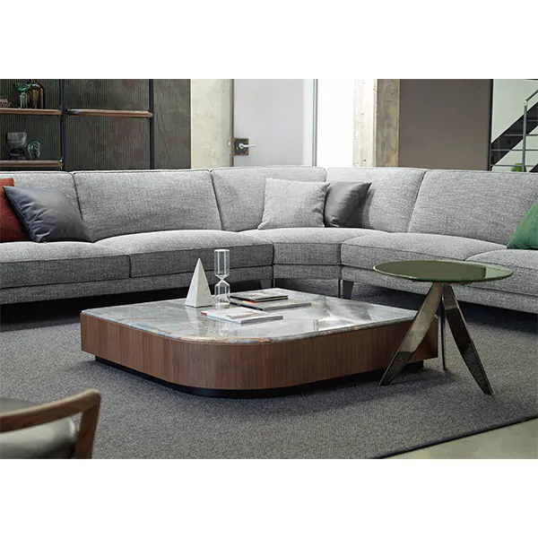 sectional sofa 3 4