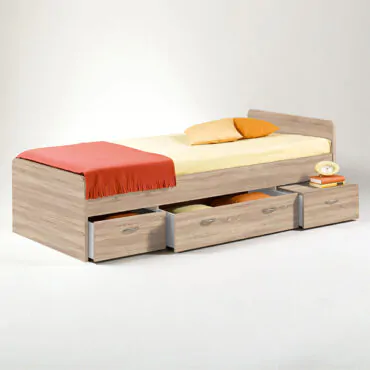 Single Storage Bed