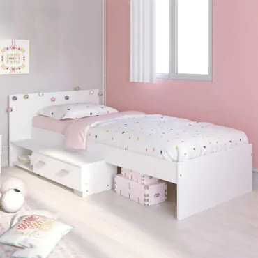 Kids Bed with Storage