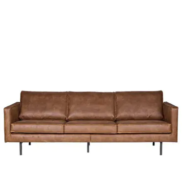 4-Seater Leather Sofa