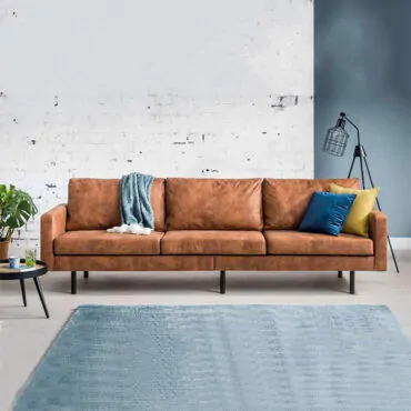 Collin Leather Sofa