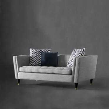 Light Gray Classic Sofa - GRIGIO