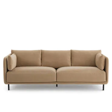 Luxury Velvet Sofa - Victor