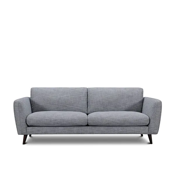 Straight Fabric Couch