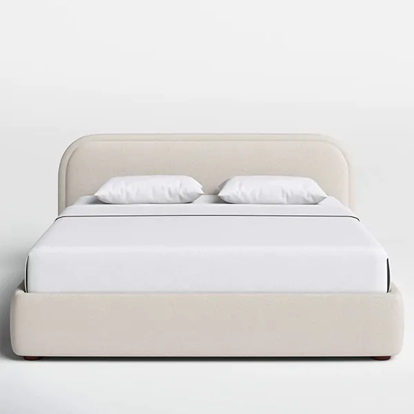 Low Profile Curved Bed