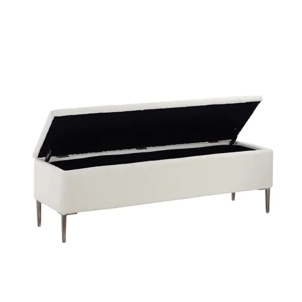 Tufted Storage Bench - Image 6