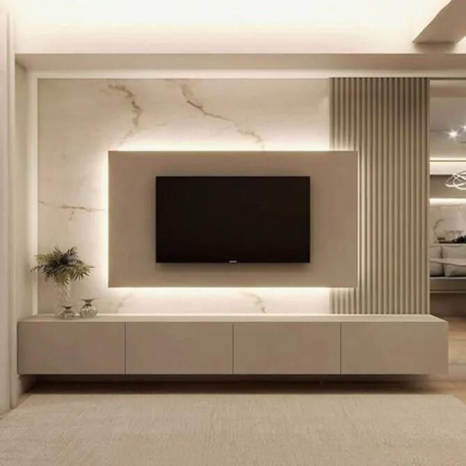 Backlight TV Unit