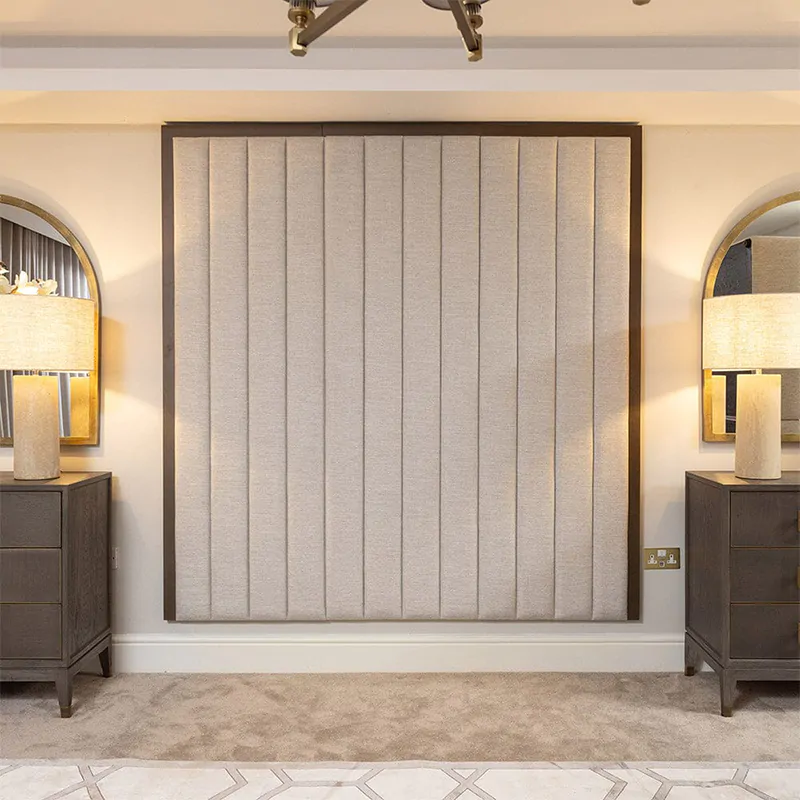 Channeled Wall Panel Bed - Image 3