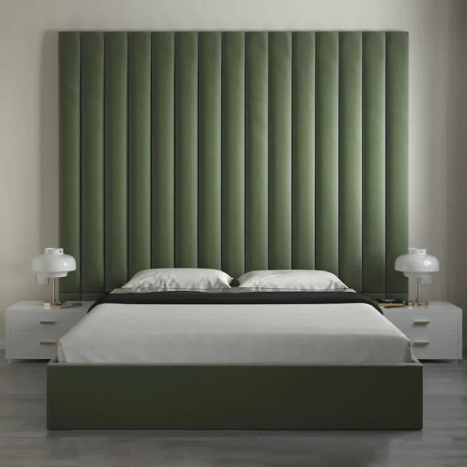 Art Wall Panel Bed