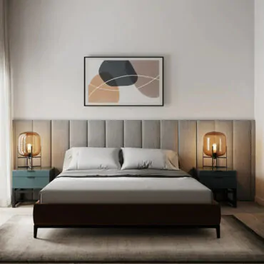Vertical Wall Panel Bed