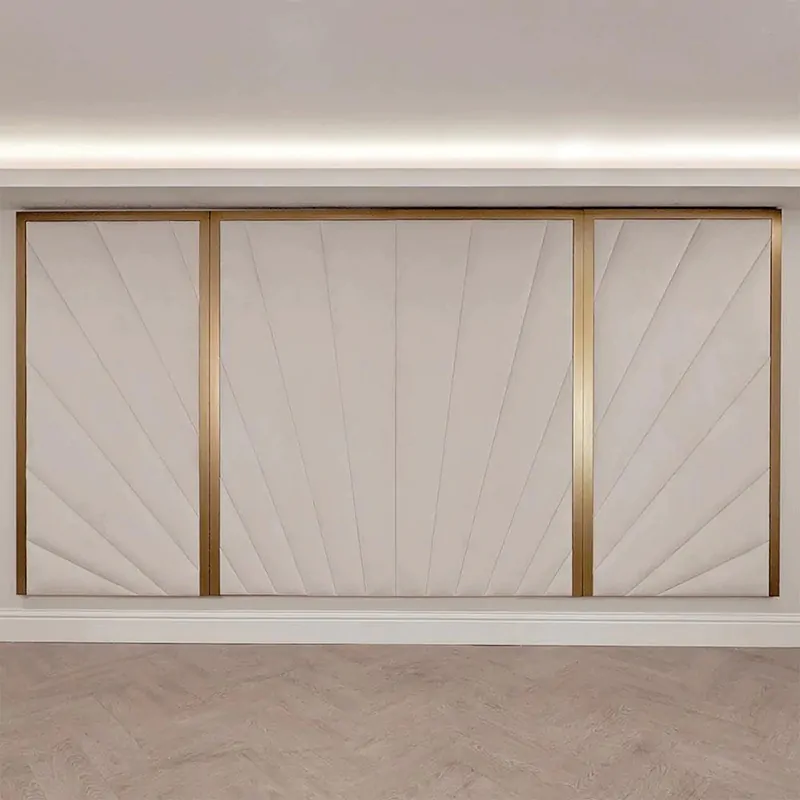 Wings Wall Panel Headboard Bed 2 Wings Wall Panel Headboard Bed - Image 2