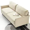 3 Seater Upholstered Sofa