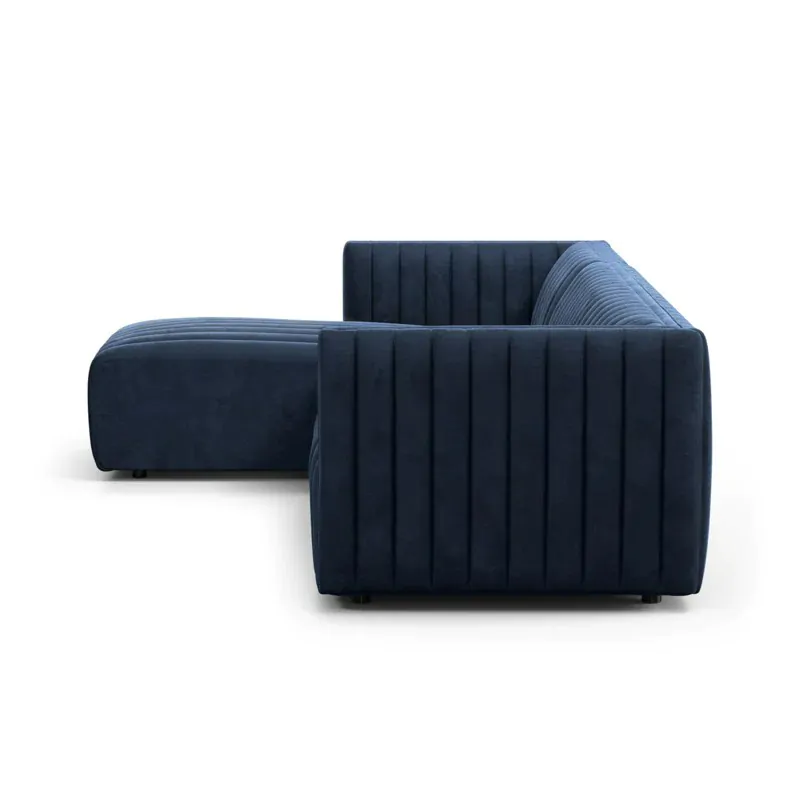 Channel Tufting Sectional Sofa 7 Channel Tufting Sectional Sofa - Image 7