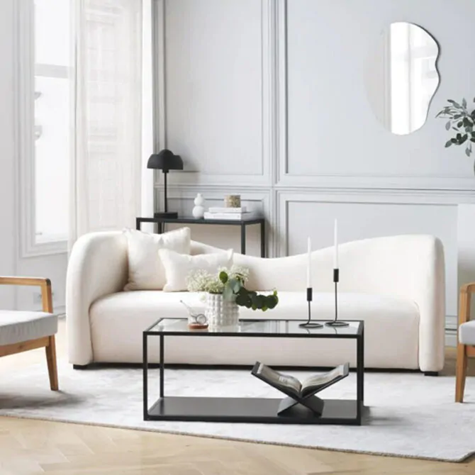 Curve 3 Seater Couch