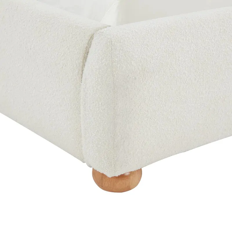 Curve Upholstered Bed 5 Curve Upholstered Bed - Image 5