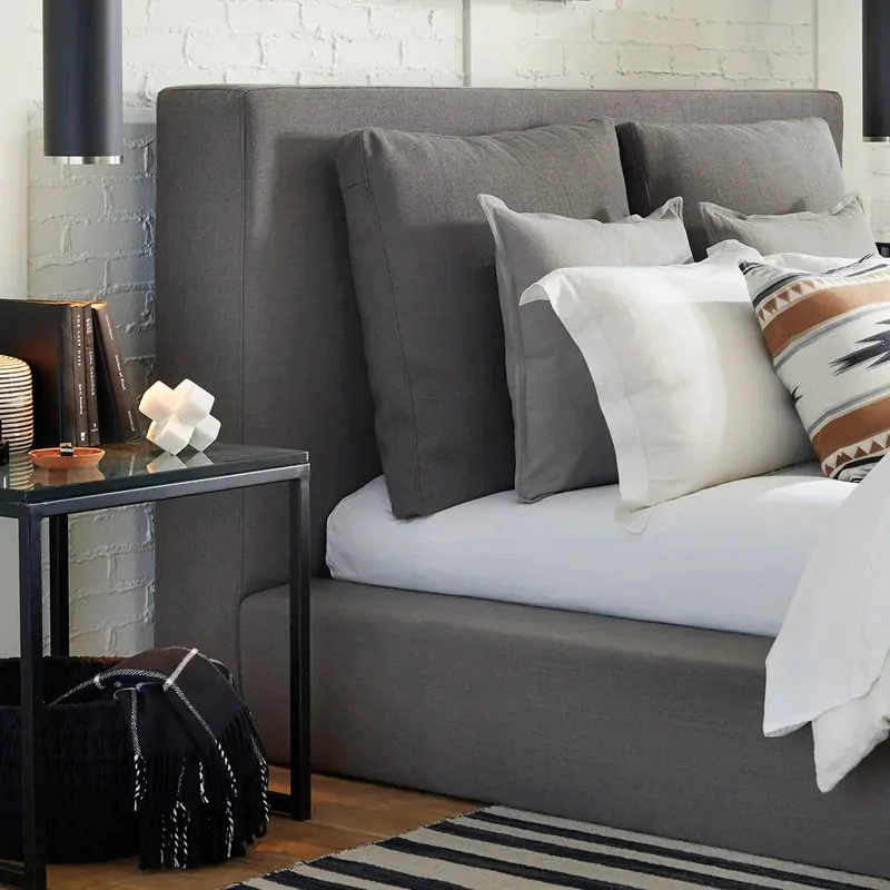 Flax Platform Low Bed - Image 2