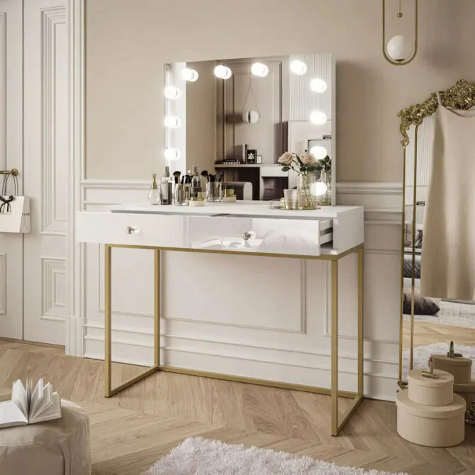 Glamor dressing table 3