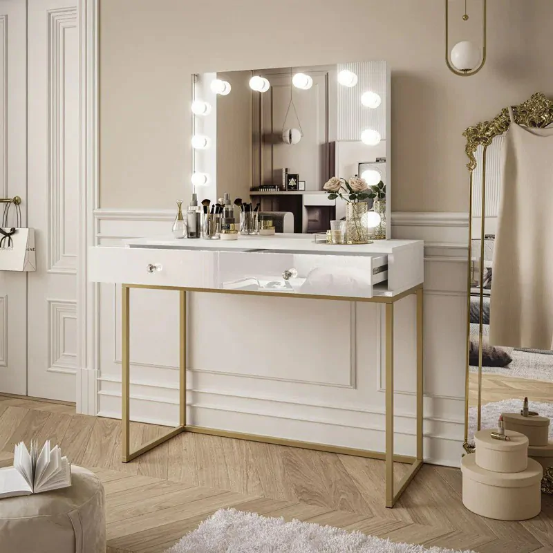 Glamour Dressing Table 1 Glamour Dressing Table