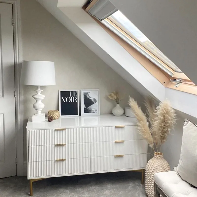 High Gloss Chest Of Drawers - Image 3