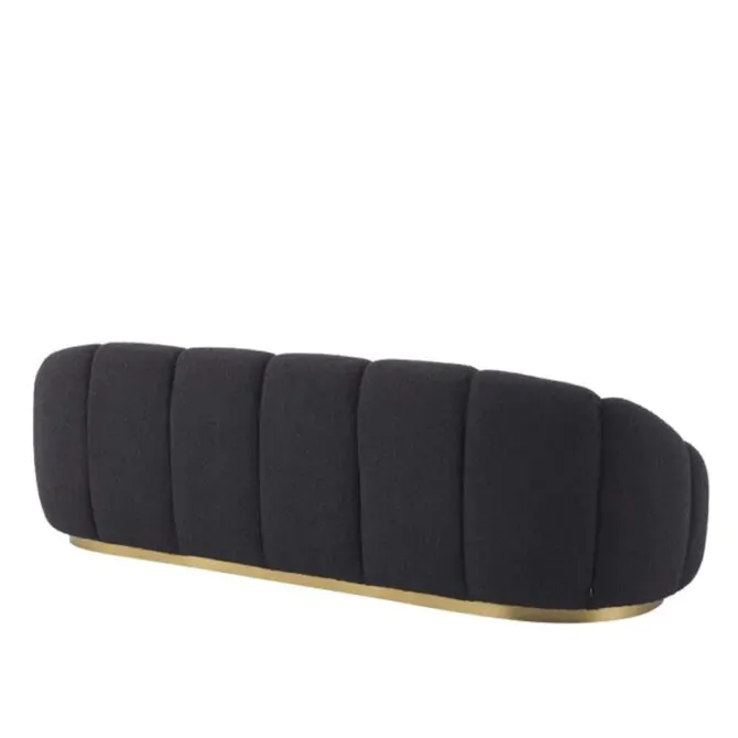 Inger Boucle Sofa black 1