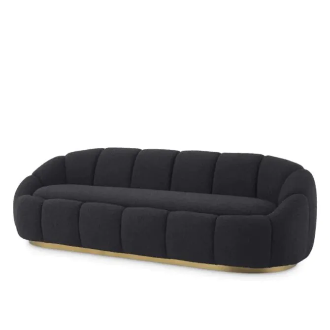 Inger Boucle Sofa black