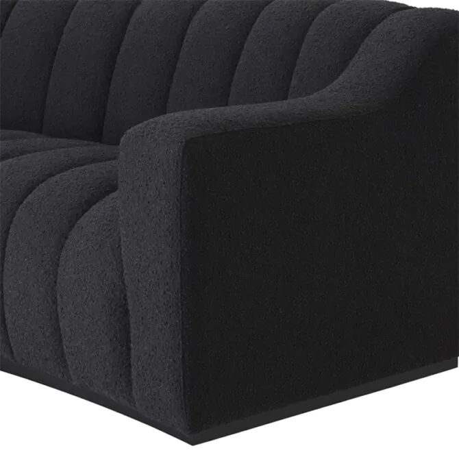 Kelly Boucle Sofa - Image 5